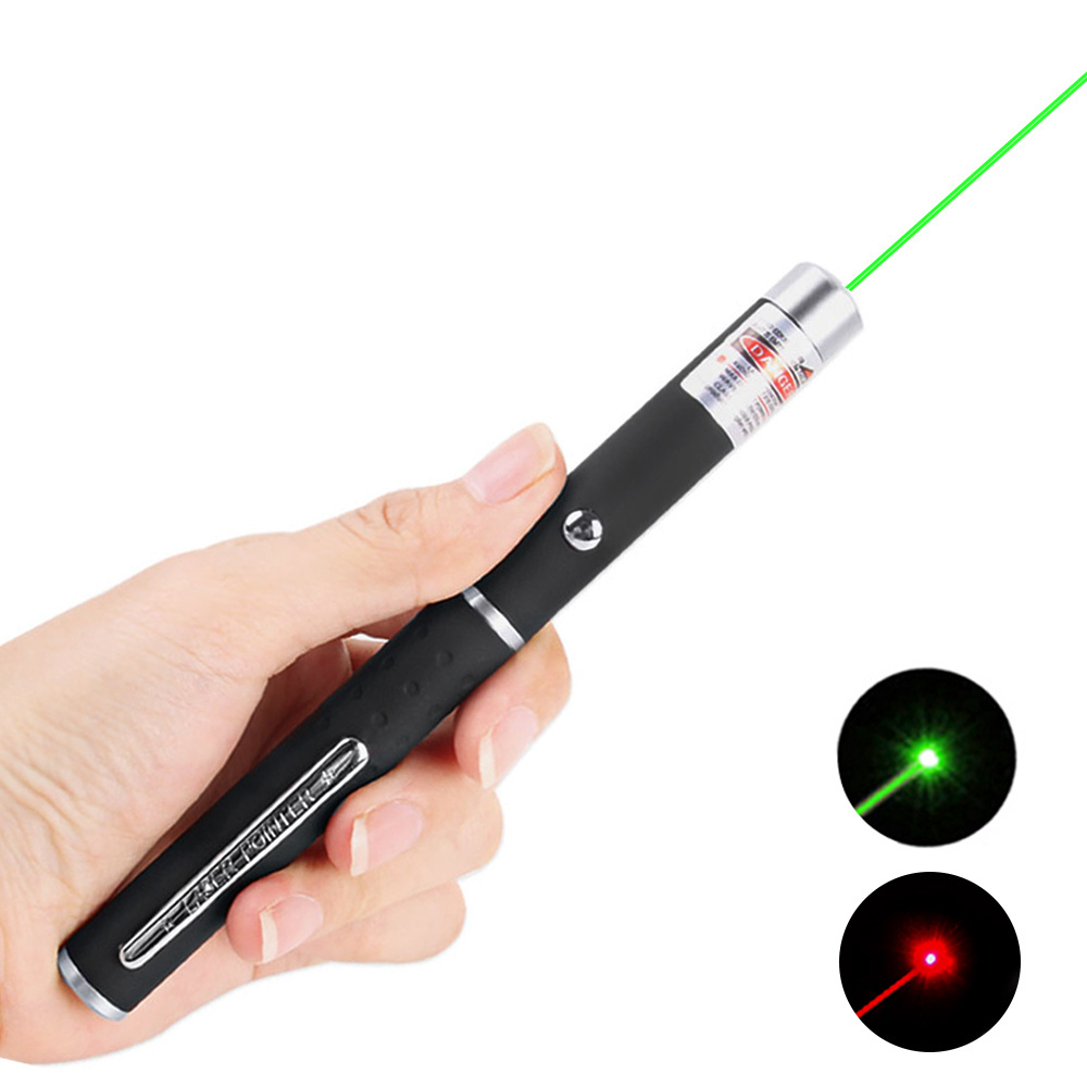 AAA battery Pocket Laser Pointer Pen Light for Cat Toys Pet Training Tool