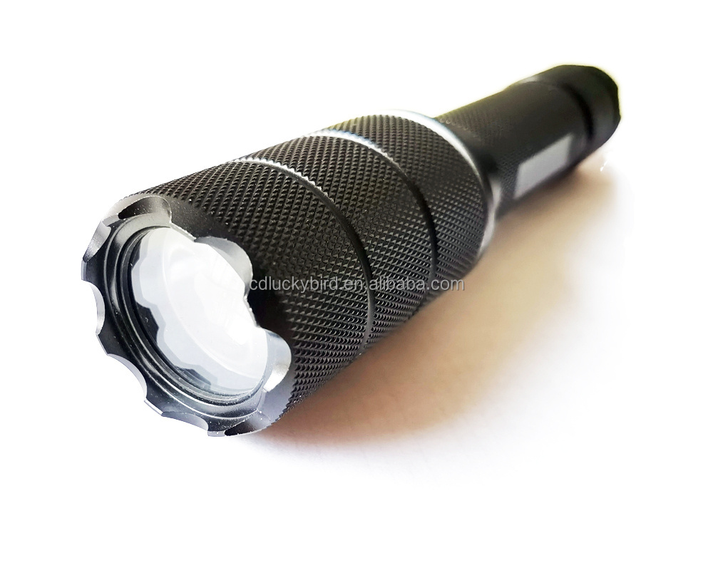 1500M Long Distance Tactical LEP Flashlight White Laser Combo 420lm O-sram Laser Diode 5000mAh Rechargeable Battery