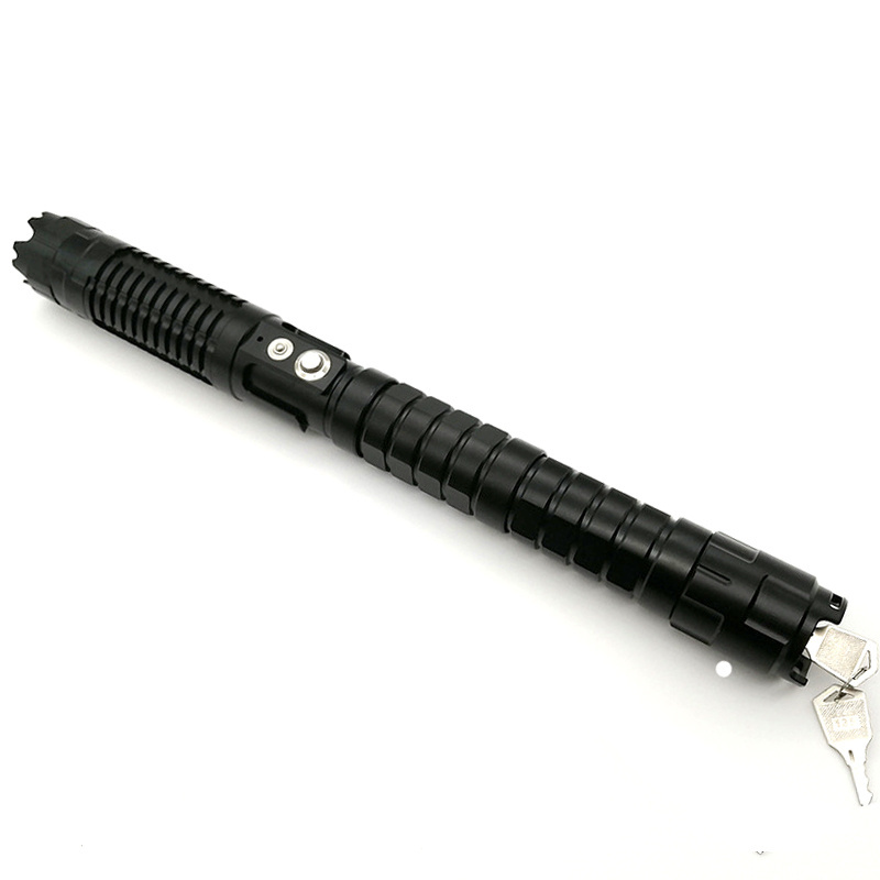 High-end Camping Tactical Rechargeable 520nm 5km-10km High Brightness Green Laser Pointer with Japan Nichia Laser Diode