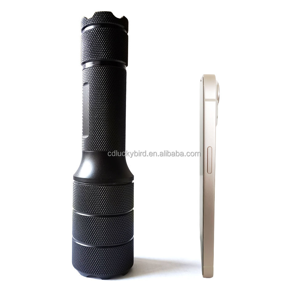 1500M Long Distance Tactical LEP Flashlight White Laser Combo 420lm O-sram Laser Diode 5000mAh Rechargeable Battery