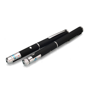 AAA battery powered mini portable 532nm green laser pointer pen with single and starry beam