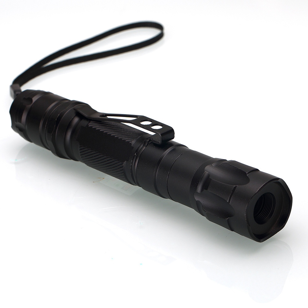 Long range straight laser line 5km 10km 20km 532nm green light laser pointer with star beam heads