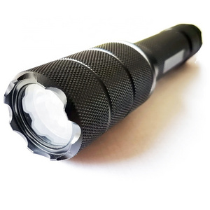 Rechargeable LEP flashlight laser mini portable outdoor white laser flashlight with 520 lumen