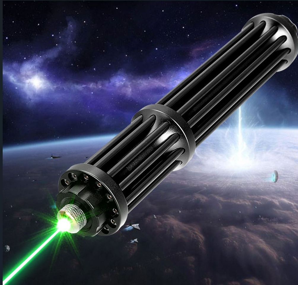 Green Gatlin 520nm Super Long Range Laser Pointer for Astronomy Hiking 5000 with Japan Nichia Diode