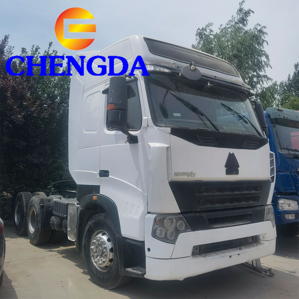 Second Hand Sinotruck Howo A7 6x4 Truck Head Prime Mover Tractor Trucks For Sale