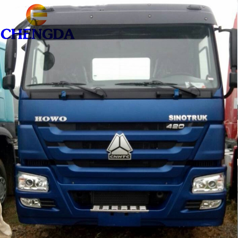 Sinotruk Howo 340/380/420hp towing truck big power truck tractor with man technical heavy duty truck for sale