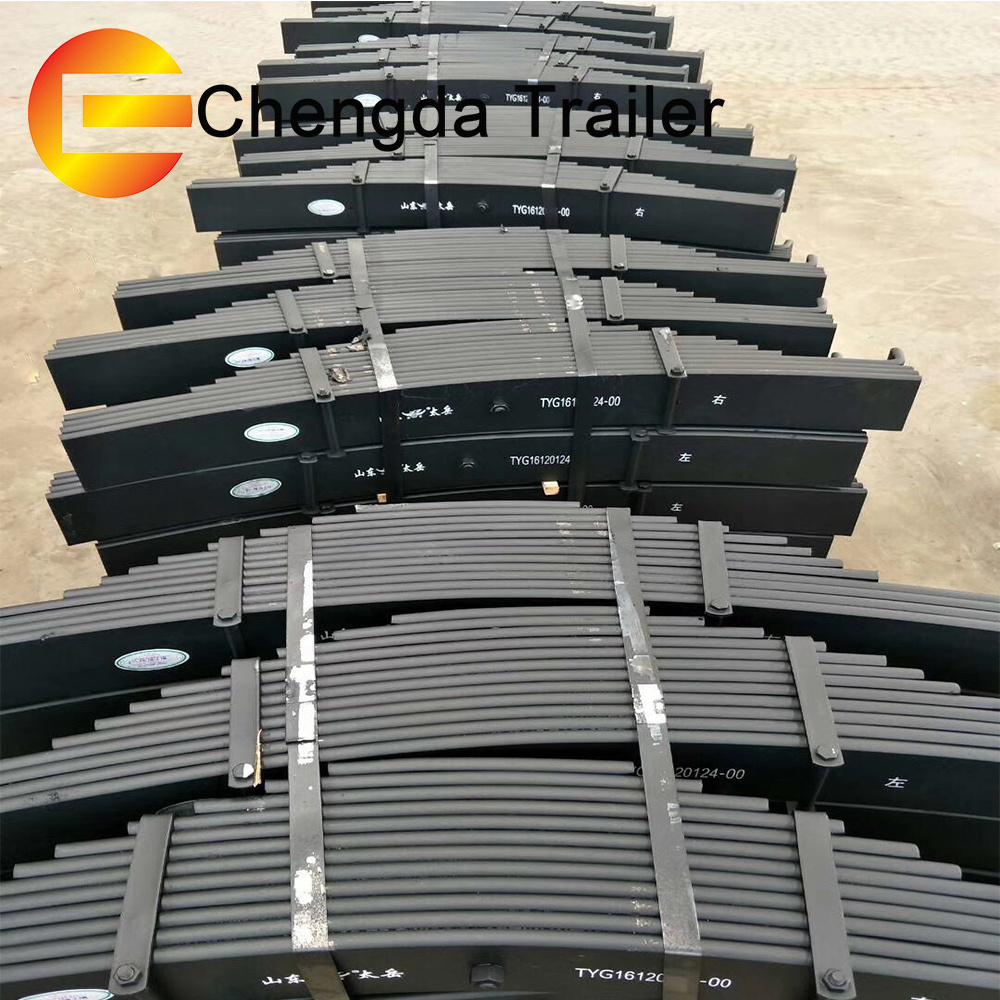 High Quality Mechanical Leaf Spring Suspension Trailer Leaf Spring