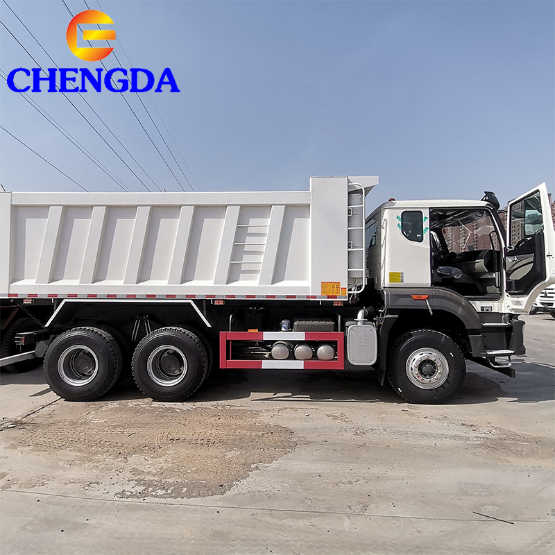 40 Ton 6*4 Howo Mining Dump Truck For Sale From China