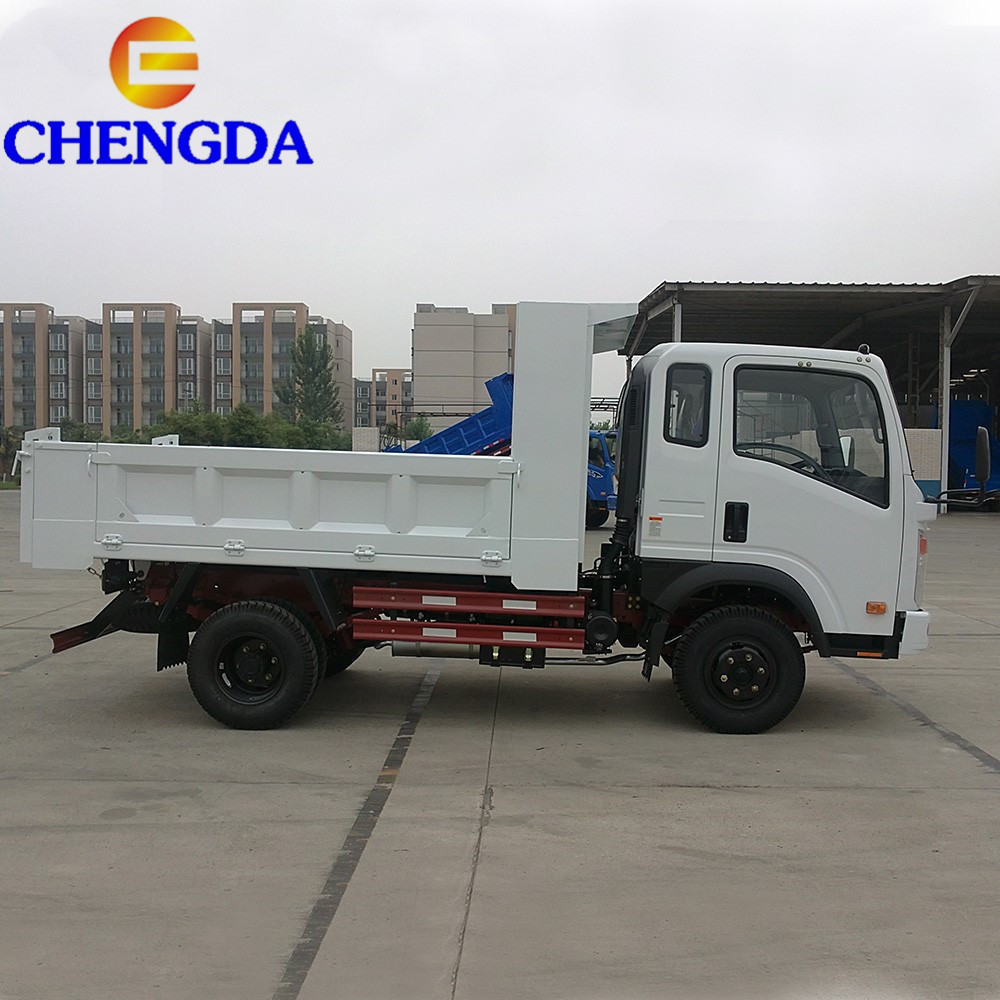 China Low Price 4X4 8 Wheels Mining Mini Light Cargo Truck For Sale