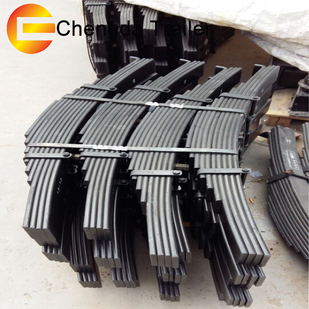 High Quality Mechanical Leaf Spring Suspension Trailer Leaf Spring