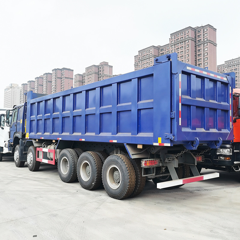 2023 Brand New Howo 12 Wheelers 8X4 6X4 Sinotruk 371Hp 30 35 40 50 Ton 40T 50T Mine Tipper Dump Truck