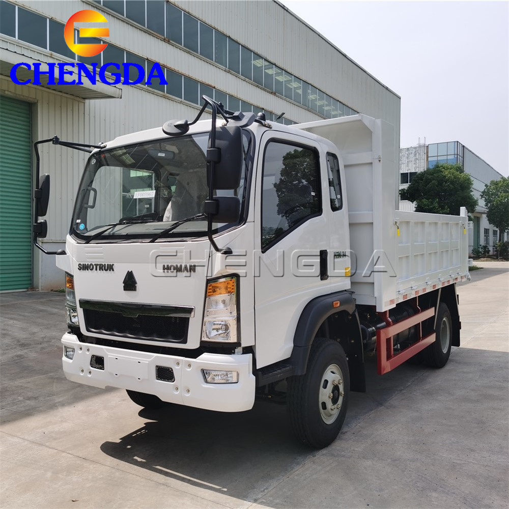 SINOTRUK Small Loading 4X2 15 Ton Tipper Dump Truck