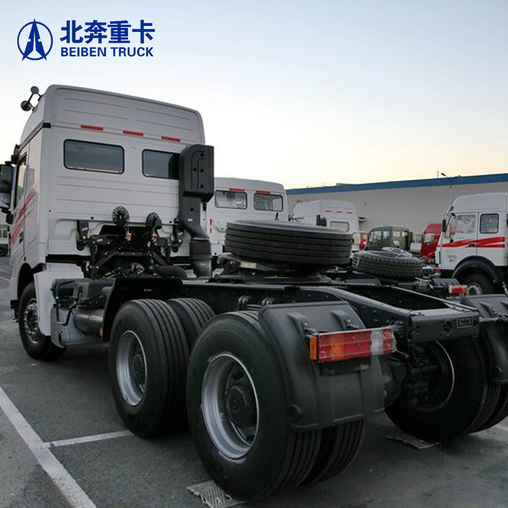 Trailer Price Tractor Truck Head Beiben For Mercedes Benz In Dubai