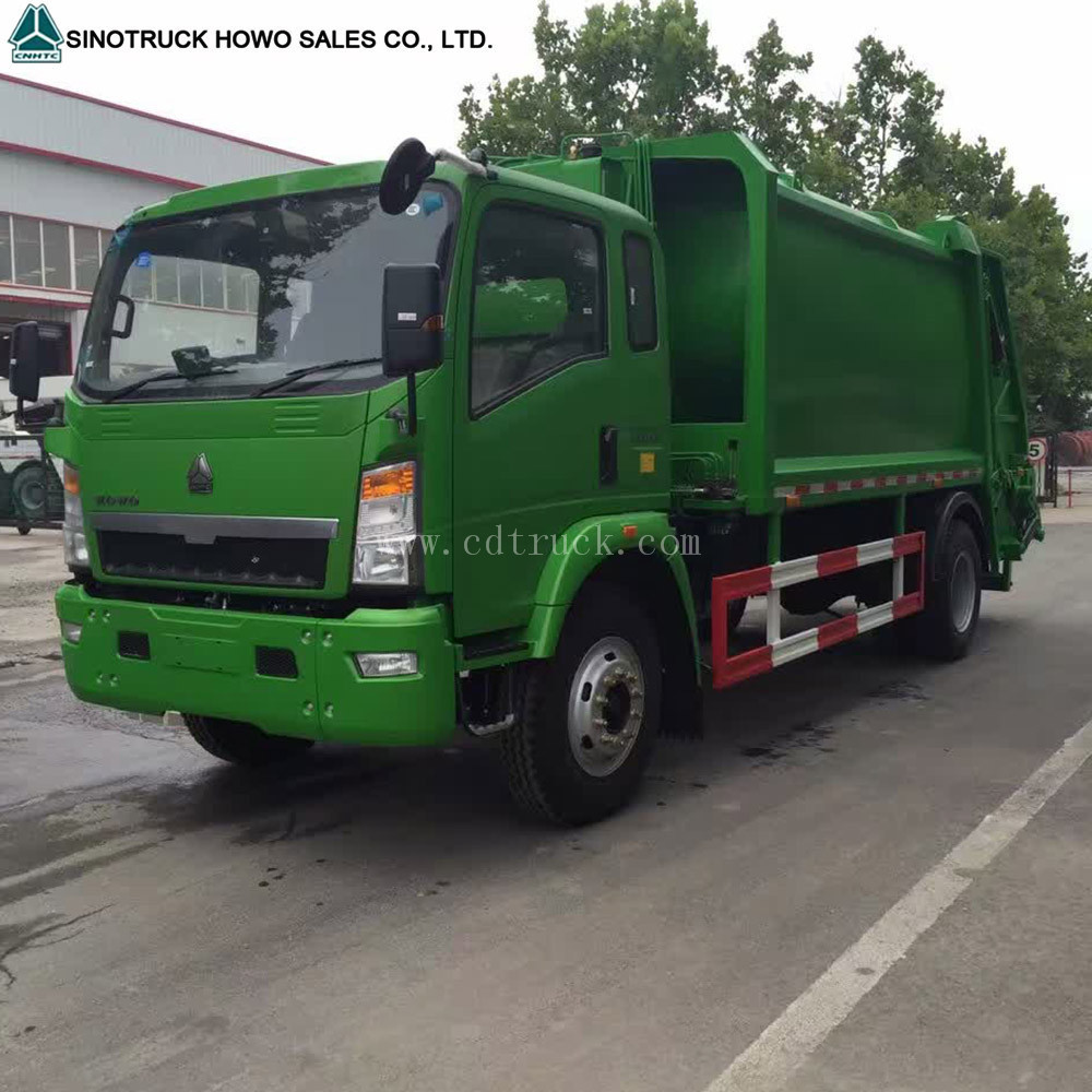 Used DFAC Compactor Garbage Trucks Used Trash Truck For Sale