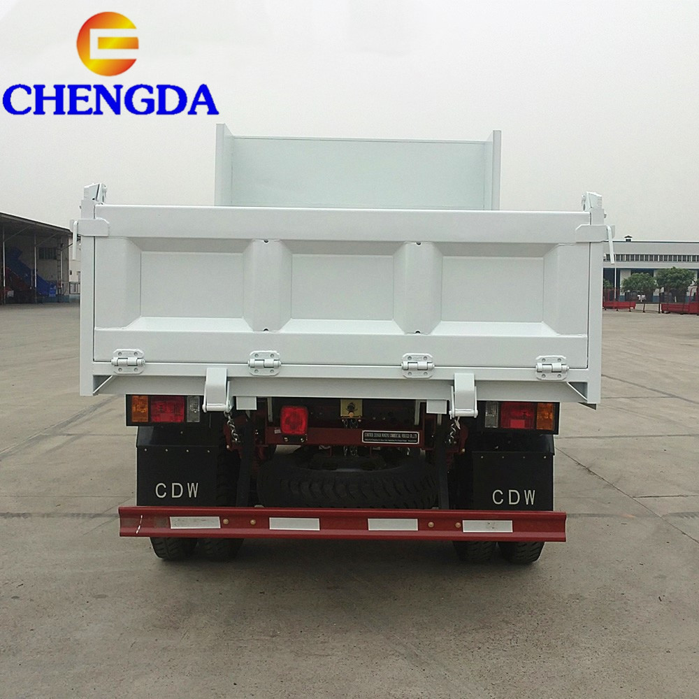 China Low Price 4X4 8 Wheels Mining Mini Light Cargo Truck For Sale