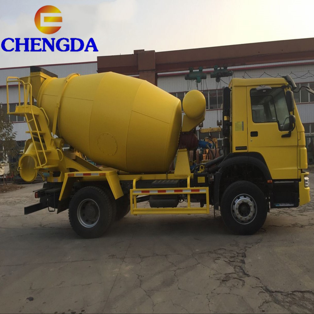 Hot Sale Mini Concrete Truck Mixer Trucks Drum Price