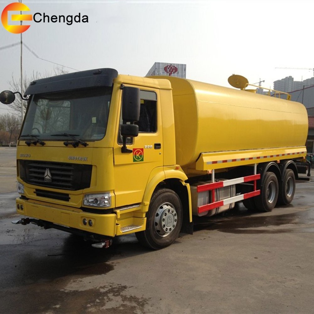 China Cheap Price 6x4 10 Wheeler 10000 Liters Water Tanker Truck For Sale