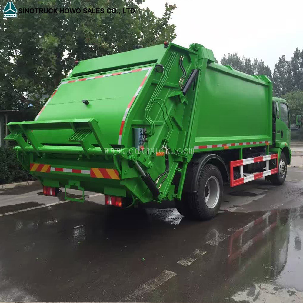 Used DFAC Compactor Garbage Trucks Used Trash Truck For Sale