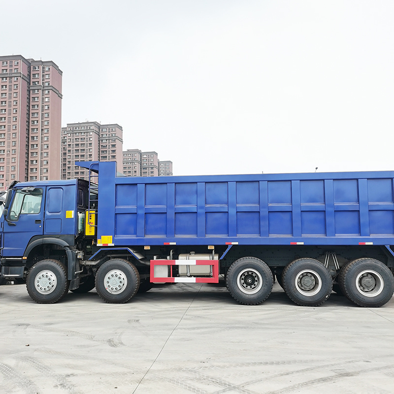 2023 Brand New Howo 12 Wheelers 8X4 6X4 Sinotruk 371Hp 30 35 40 50 Ton 40T 50T Mine Tipper Dump Truck