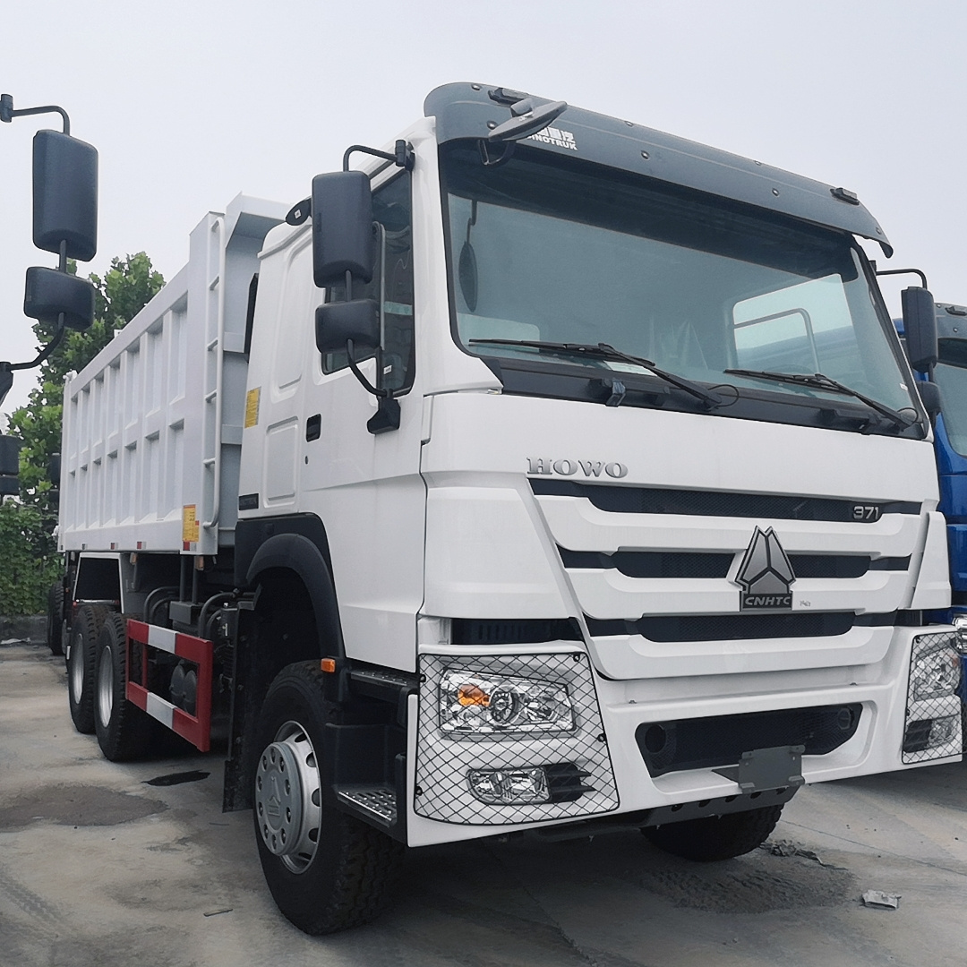 SINOTRUK HOWO 6x4 371 hp 30 Ton Sand Gravel 20 Cubic Meters 10 Wheeler Capacity Dumper Truck Price Dump Tipper Truck For Sale