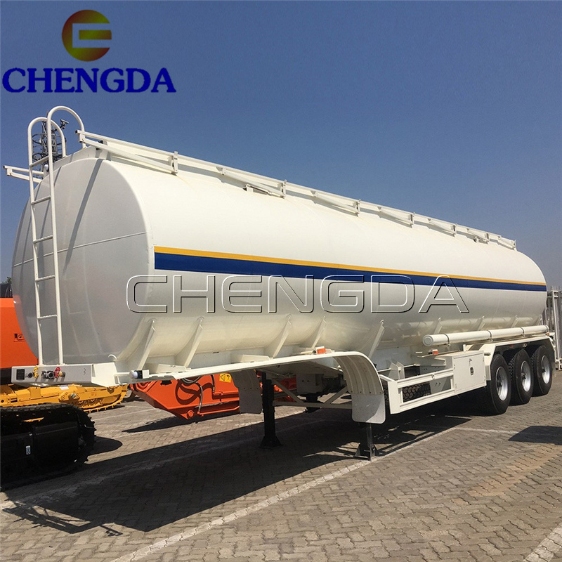 High Quality 50000 liter Fuel Tank Semi Traile Crude Oil Tanker