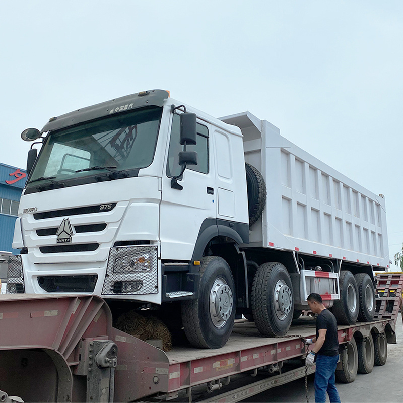 SINO TRUCK 12 Wheeler RHD 50tons Second Hand 8x4 Used HOWO Tipper Dump Truck