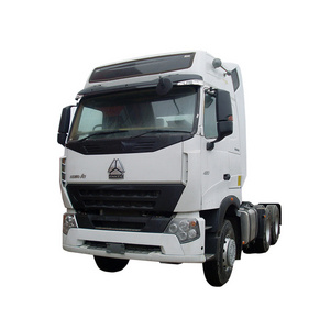 Second Hand Sinotruck Howo A7 6x4 Truck Head Prime Mover Tractor Trucks For Sale