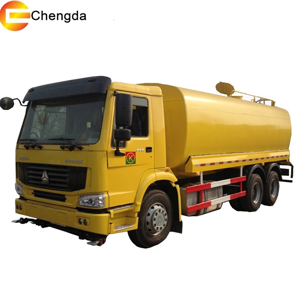 China Cheap Price 6x4 10 Wheeler 10000 Liters Water Tanker Truck For Sale