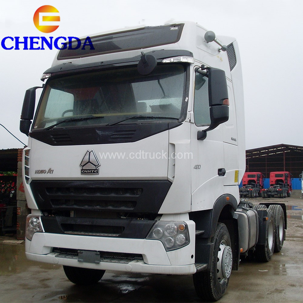 Second Hand Sinotruck Howo A7 6x4 Truck Head Prime Mover Tractor Trucks For Sale