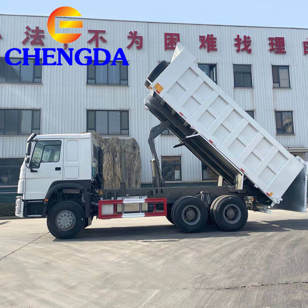 SINOTRUK HOWO 6x4 371 hp 30 Ton Sand Gravel 20 Cubic Meters 10 Wheeler Capacity Dumper Truck Price Dump Tipper Truck For Sale