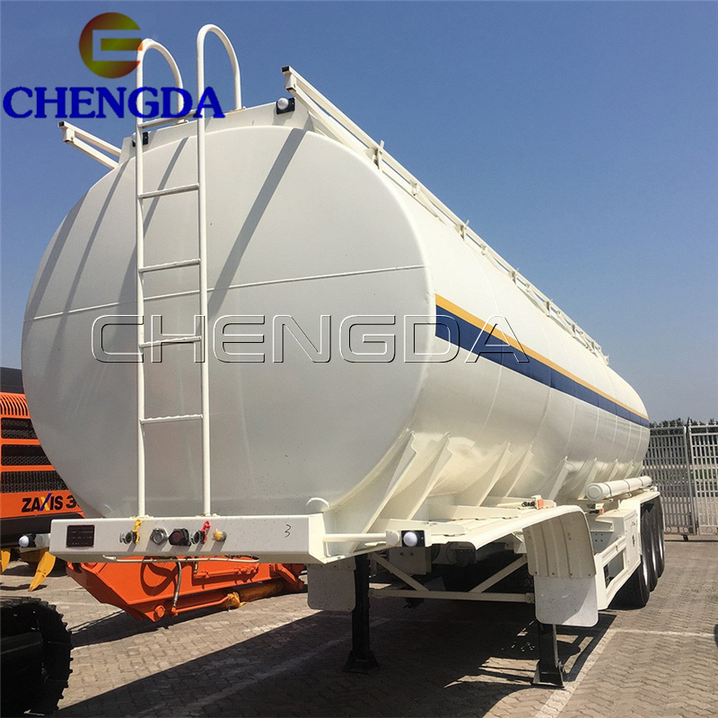 High Quality 50000 liter Fuel Tank Semi Traile Crude Oil Tanker