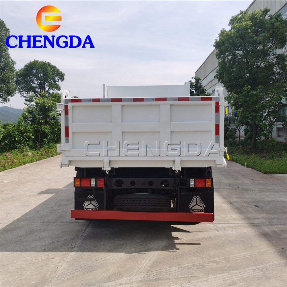 SINOTRUK Small Loading 4X2 15 Ton Tipper Dump Truck