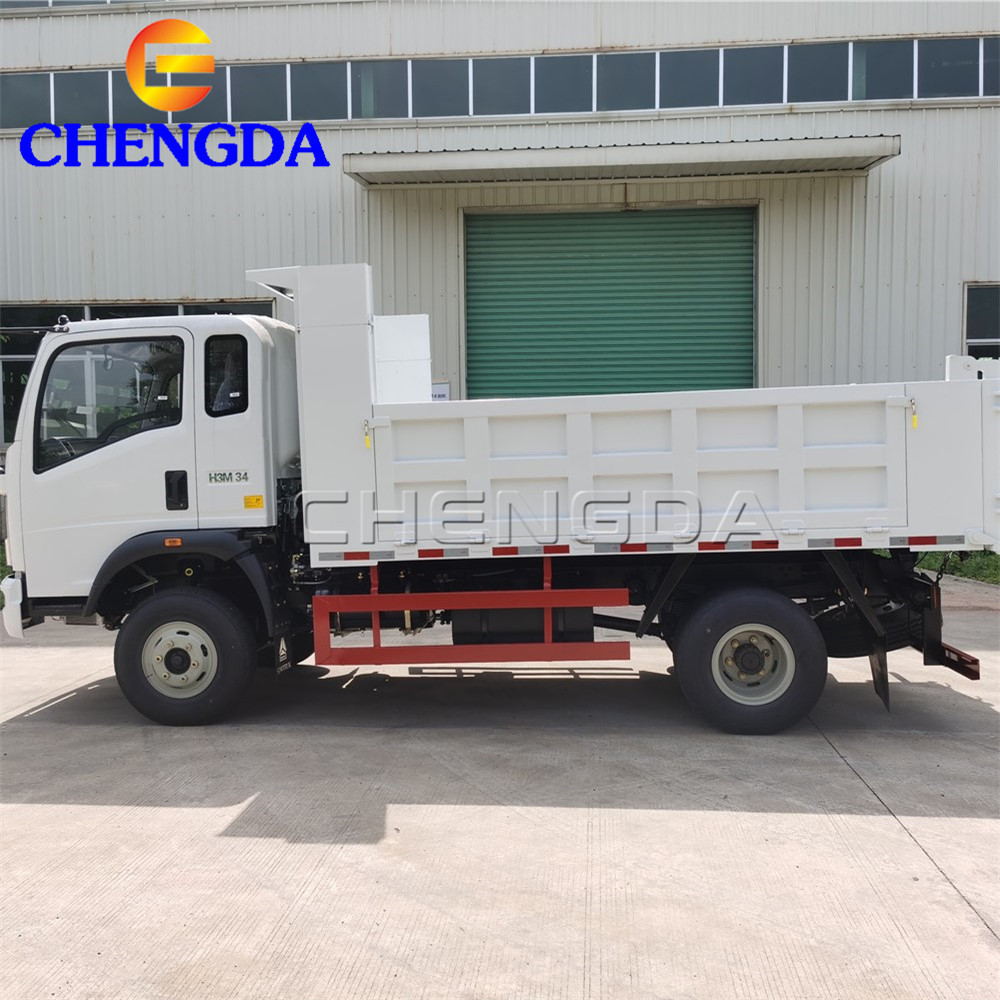 SINOTRUK Small Loading 4X2 15 Ton Tipper Dump Truck