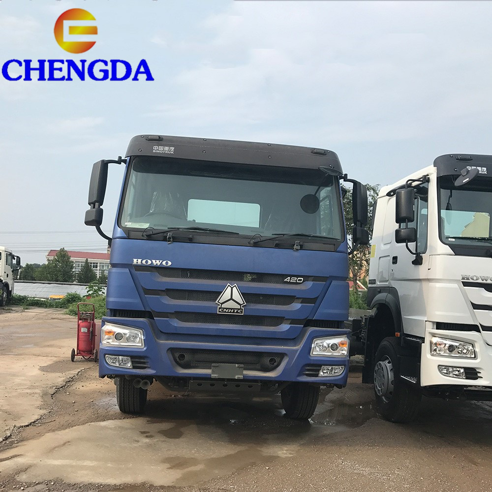 Sinotruk Howo 340/380/420hp towing truck big power truck tractor with man technical heavy duty truck for sale