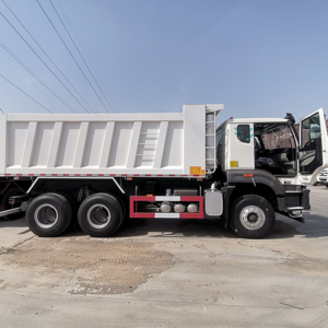 40 Ton 6*4 Howo Mining Dump Truck For Sale From China