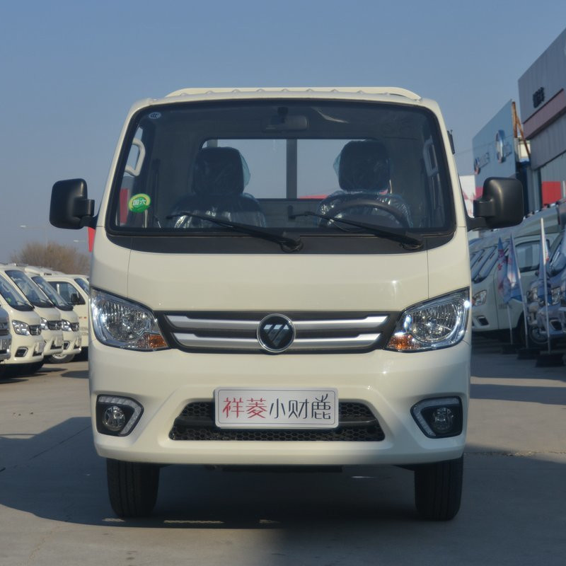 New Face LHD RHD 2 Tons Mini Cargo Fence Truck Foton For Sale