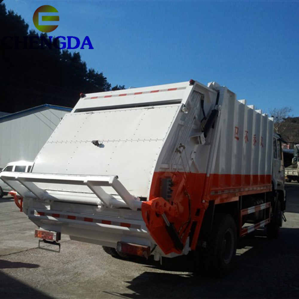 New HOWO SHACMAN Truck Used Garbage Truck Truck For Sale