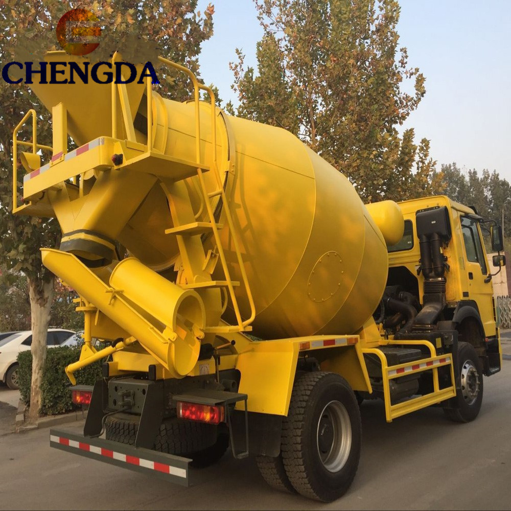 Hot Sale Mini Concrete Truck Mixer Trucks Drum Price