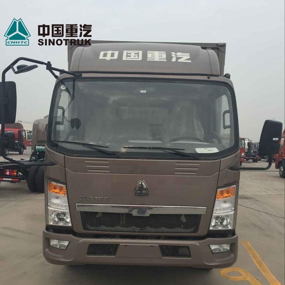 Dongfeng /Sinotruck 4X2 3tons 4tons closed van truck