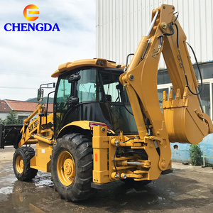 Chinese Used Towable Tractor Loader and Backhoe with Mower