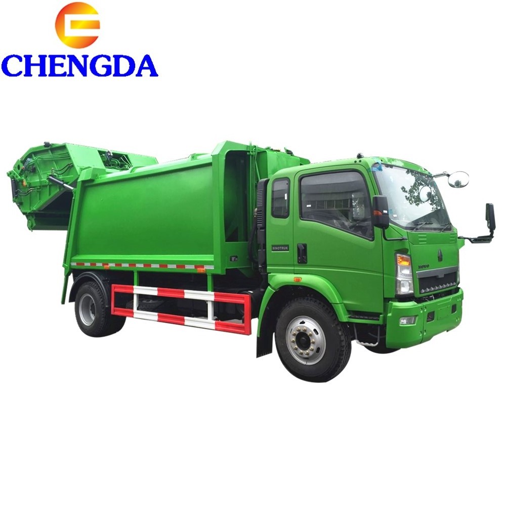 Used DFAC Compactor Garbage Trucks Used Trash Truck For Sale