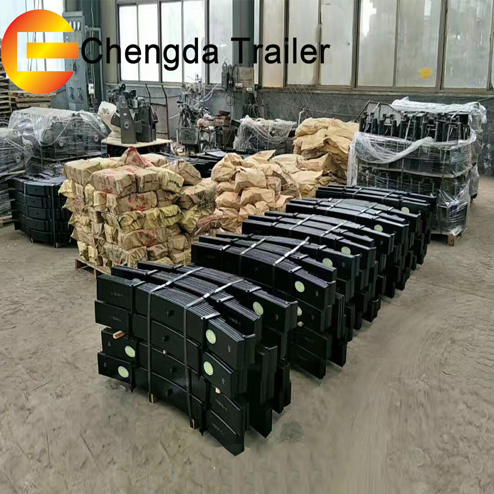 High Quality Mechanical Leaf Spring Suspension Trailer Leaf Spring