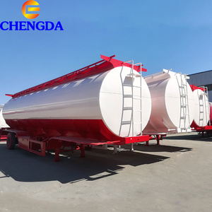 Chinese Trailer 42000 45000 Liters Tractor Water Tanker Trailer Fuel Tank