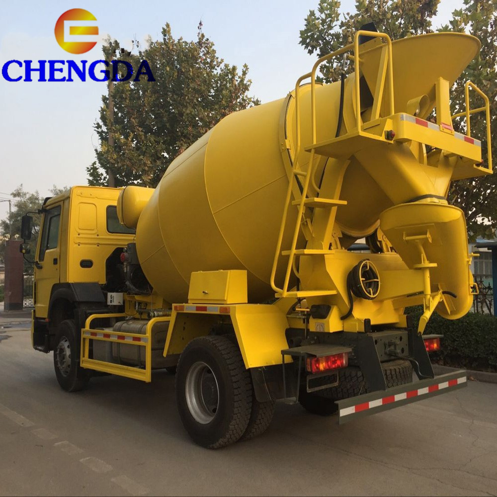 Hot Sale Mini Concrete Truck Mixer Trucks Drum Price