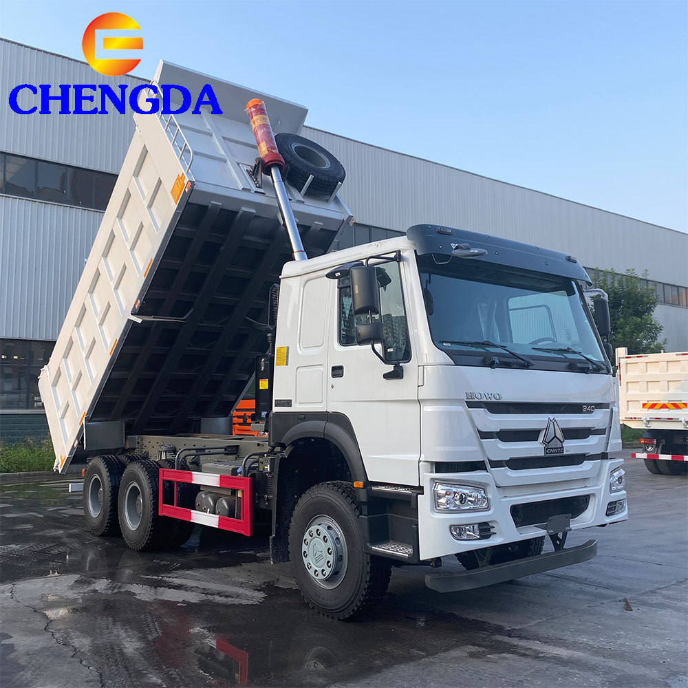 SINOTRUK HOWO 6x4 371 hp 30 Ton Sand Gravel 20 Cubic Meters 10 Wheeler Capacity Dumper Truck Price Dump Tipper Truck For Sale