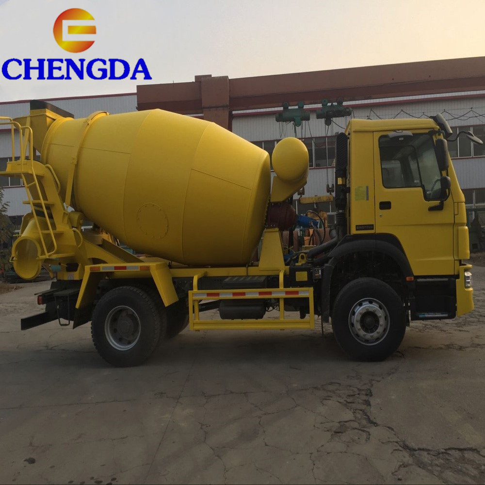 Hot Sale Mini Concrete Truck Mixer Trucks Drum Price