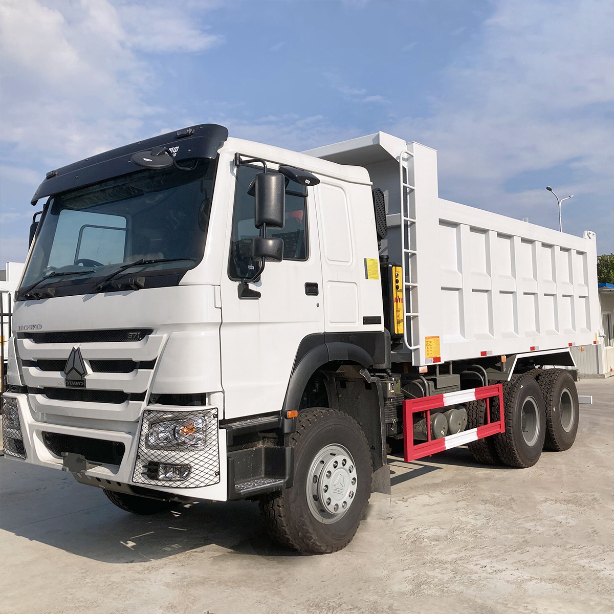 SINOTRUK HOWO 6x4 371 hp 30 Ton Sand Gravel 20 Cubic Meters 10 Wheeler Capacity Dumper Truck Price Dump Tipper Truck For Sale