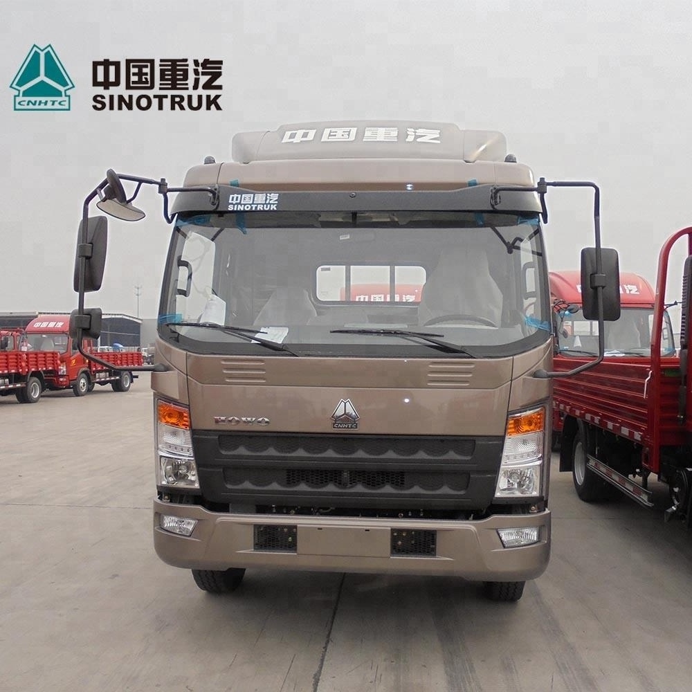 Dongfeng /Sinotruck 4X2 3tons 4tons closed van truck