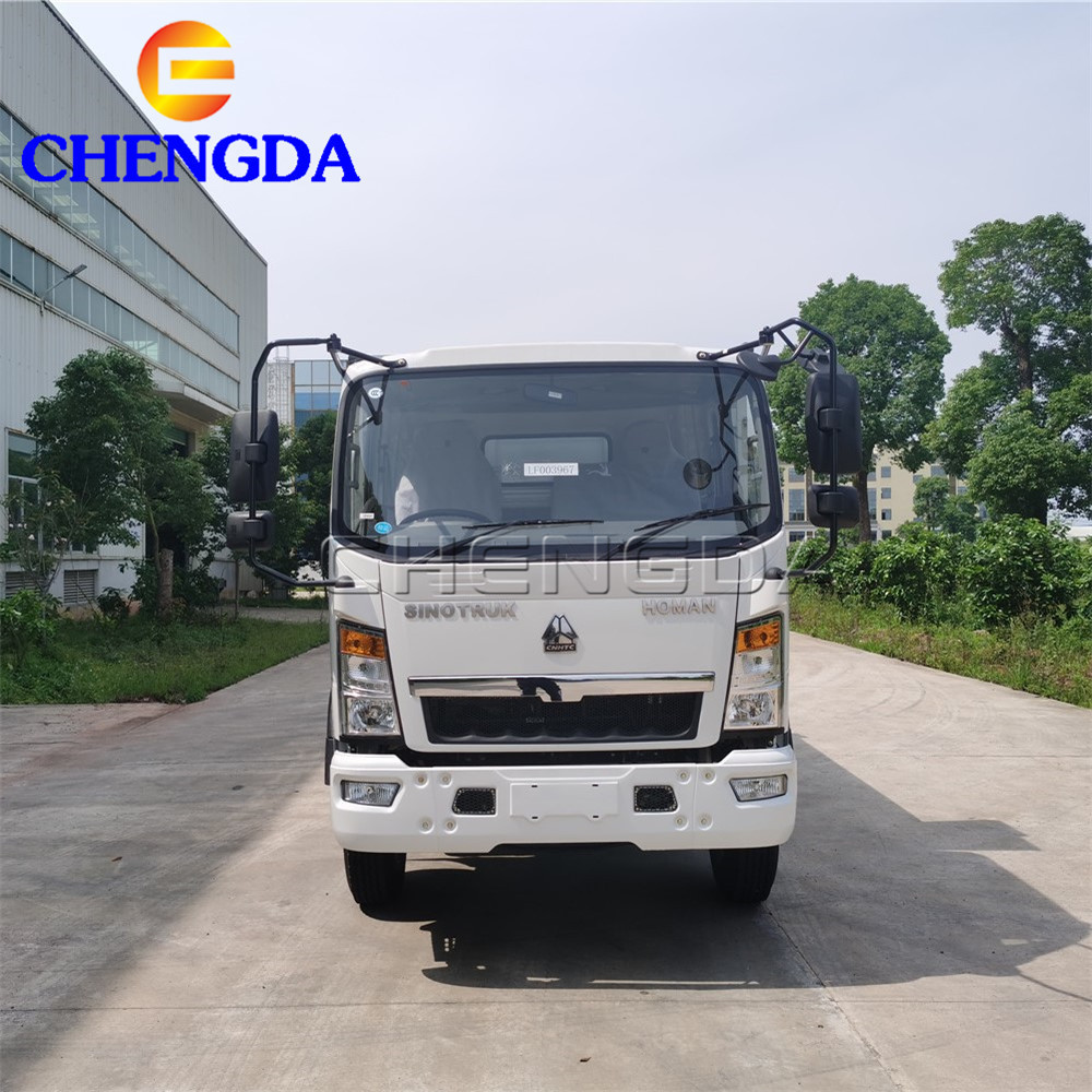 SINOTRUK Small Loading 4X2 15 Ton Tipper Dump Truck