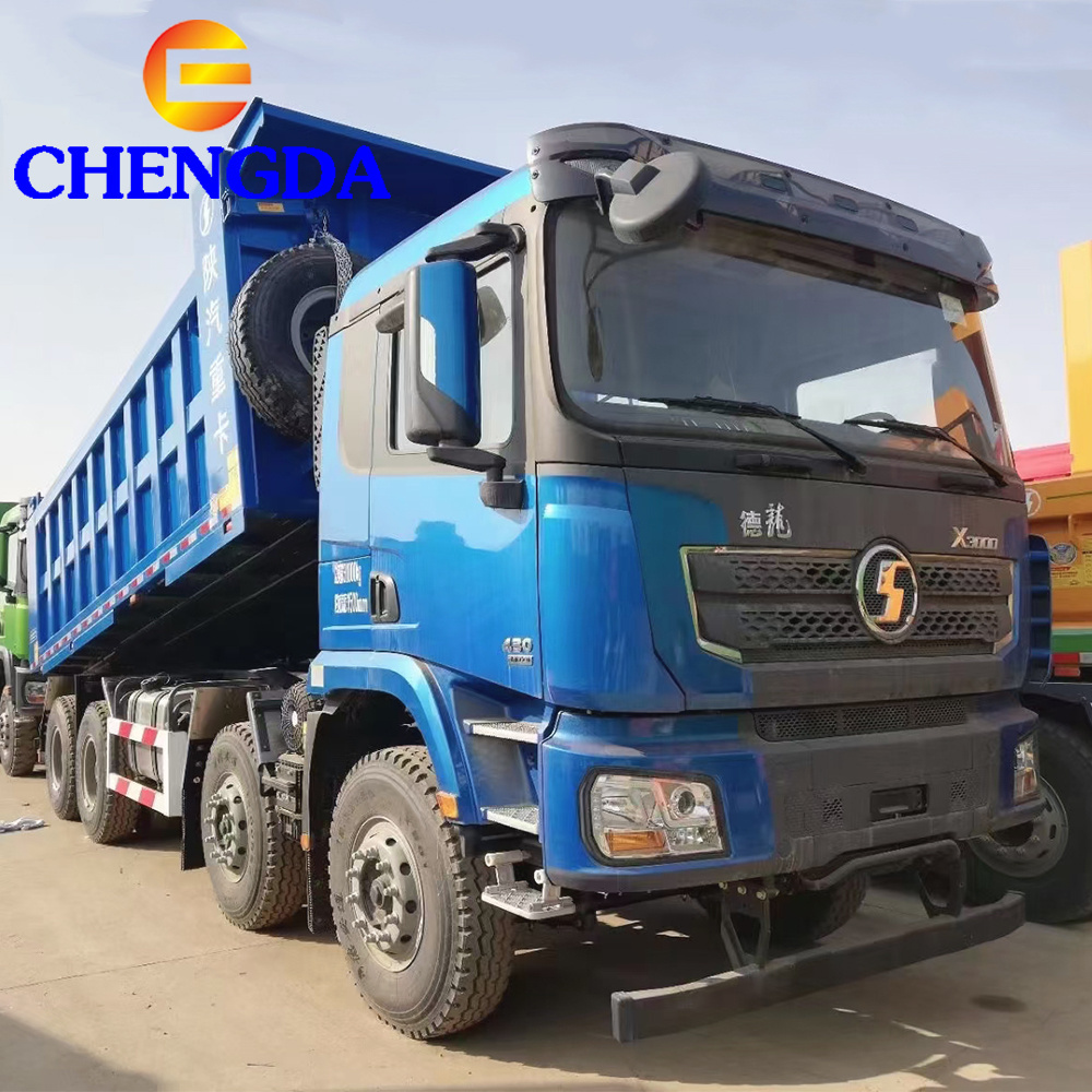 2024 Chinese Shacman F3000 X3000 6x4 6x6 Sand Tipper Dump Truck